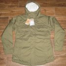 WOMENS NIKE ACTION DIVISION light insulation STAY DRY JACKET COAT L $210 614801