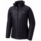 Columbia Womens Titan Ridge Down Womens Jacket 1737921-010 Black XS S M L XL