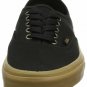 Vans Unisex AUTHENTIC LIGHT GUM BLACK Skate Shoes Mens 7.5 NEW SK8