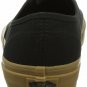 Vans Unisex AUTHENTIC LIGHT GUM BLACK Skate Shoes Mens 7.5 NEW SK8