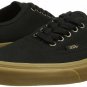 Vans Unisex AUTHENTIC LIGHT GUM BLACK Skate Shoes Mens 7.5 NEW SK8