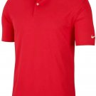 Nike Men's Victory Golf Polo BV0356-657 RED M XXL SHIRT TOP STANDARD DRI FIT NEW