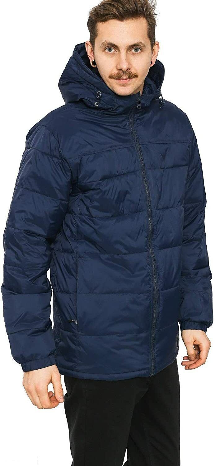 Vans Mens Woodcrest MTE Packable Jacket Navy VN0A2X5ULKZ L LARGE OR XL NEW NWT