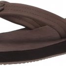 NEW Quiksilver Men's Erreka Sandal FLIP FLOP THONGS BROWN 9 10 12 14 BEACH SURF