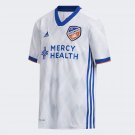 adidas FC Cincinnati Home Jersey KIDS M L XL Soccer EH8675 $70 MLS MERCY HEALTH