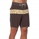 Vans Yusuke Hanai Board Short Size 30 34 Brown Yellow