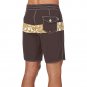 Vans Yusuke Hanai Board Short Size 30 34 Brown Yellow