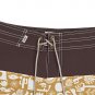 Vans Yusuke Hanai Board Short Size 30 34 Brown Yellow