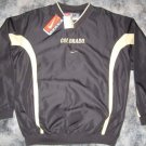 NEW NIKE COLORADO BUFFALOES M JACKET COAT MEDIUM NWT MED BLACK WINDBREAKER