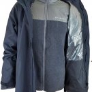 Columbia Mens Arctic Trip III Fleece Interchange Jacket Black COAT NEW L OR XXL