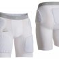 ADIDAS CLIMACOOL TECH FIT SHORTS 5 PAD FOOTBALL PADDED BASKETBALL 2XL XXL MOVED