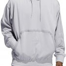adidas Cross Up 365 Hoodie Men's Basketball CU 365 HD GREY S L LT XLT SWEATSHIRT