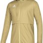 adidas Game Mode Rain Jacket Men's XXL 2XL Casual ED8800 SAND WHITE 124508903