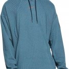 MEN'S NIKE DRI FIT FLEECE TRAINING PULLOVER HOODIE TOP INDIGO CU4997-458 SIZE M