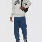 Nike Mens SB Icon Pull Over Essential Hoodie Grey Hooded AJ9733-063 XXL 2XL