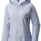 NEW 400$ Mountain Hardwear Women's Superforma Jacket ATMOSFEAR GREY WHITE XS S L