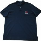 Ralph Lauren Polo Mens Classic Fit Cotton Sailing Team Pocket Polo Shirt Navy XX