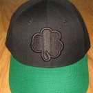 NEW NOTRE DAME FIGHTING IRISH FITTED 7 HAT CAP BLACK ND