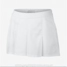 Nike 725759 Women's SZ 10 Golf Shorts Majors Moment Dot Skort Pleated White $90