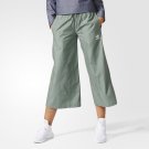 NEW WOMENS ORIGINALS PASTEL CAMO WIDE-LEG 7/8 PANTS BR6619 SZ S M L GREY GRAY