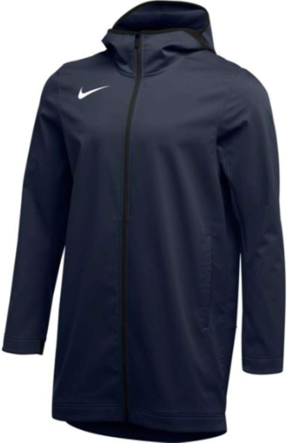 Nike Shield Protect Basketball Jacket Parka Trench AJ6719-419 Men&acirc;��s Size XS $140