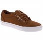 VANS CHUKKA LOW HERRINGBONE TWILL TOBACCO SHOES size sz MENS 6.5 ULTRACUSH SKATE