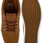 VANS CHUKKA LOW HERRINGBONE TWILL TOBACCO SHOES size sz MENS 6.5 ULTRACUSH SKATE