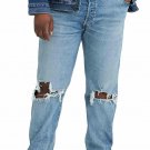 Levi's Men's Big & Tall 501 Original STRETCH Fit Jean 48 X 32 48 WAIST 32 LENGTH