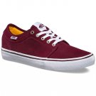 Vans CHUKKA LOW PRO PORT WHITE Mens 6 7.5  SHOES NEW SKATE NIB SK8 PURPLE SUEDE