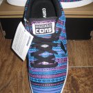 NEW CONVERSE 146447C KA II OX 2 COSMOS SHOES MENS 11 KENNY ANDERSON SKATE BLUE