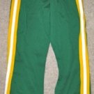 NBA SAND KNIT UTAH JAZZ GAME USED PANTS 36 JERSEY UNIFORM #33 ROBERTS BREAKAWAY
