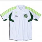 ADIDAS PORTLAND TIMBERS SOCCER POLO MENS S SM SMALL MLS GOLF SHIRT WHITE NEW NWT