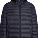 POLO RALPH LAUREN Men's NAVY Lightweight Packable Down Jacket PUFFER 2X