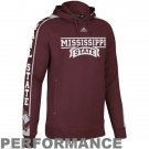 NEW Adidas MISSISSIPPI STATE BULLDOGS SWAGGER Hoodie M MEDIUM MD PULLOVER HOOD