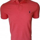Polo Ralph Lauren Men's Classic Fit Mesh Polo Shirt XXL, Pink Heather NEW NWT