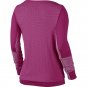 NIKE LADIES EPIC KNIT CREW RUNNING TOP SHIRT SMALL S SM 589296 WOMENS YOGA SP14