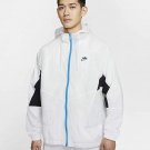 Nike Sportswear Heritage Windrunner Men's Jacket CJ4358-100 SZ S SMALL SIGNATURE