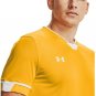 Under Armour Men's M MEDIUM Squad Jersey SHIRT Steeltown YELLOW Gold 1356896 751