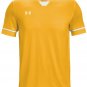 Under Armour Men's M MEDIUM Squad Jersey SHIRT Steeltown YELLOW Gold 1356896 751