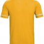 Under Armour Men's M MEDIUM Squad Jersey SHIRT Steeltown YELLOW Gold 1356896 751