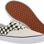 Vans Mens U ERA Primary Check Marshmallow Black Size 7.5