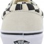 Vans Mens U ERA Primary Check Marshmallow Black Size 7.5
