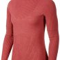 Nike Pro Hyperwarm Shirts Tops Womens Training Shirt VELOUR Top BV5558-661 RED