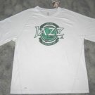 NEW ADIDAS UTAH JAZZ ST PATRICKS DAY T SHIRT XXL 2XL