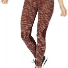 Nike Pro Hyperwarm Tights Burgundy Crush/Black XS XSMALL