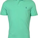 Polo Ralph Lauren Classic Fit Mesh Polo Shirt Summer 2019 Sunset Green, S Small