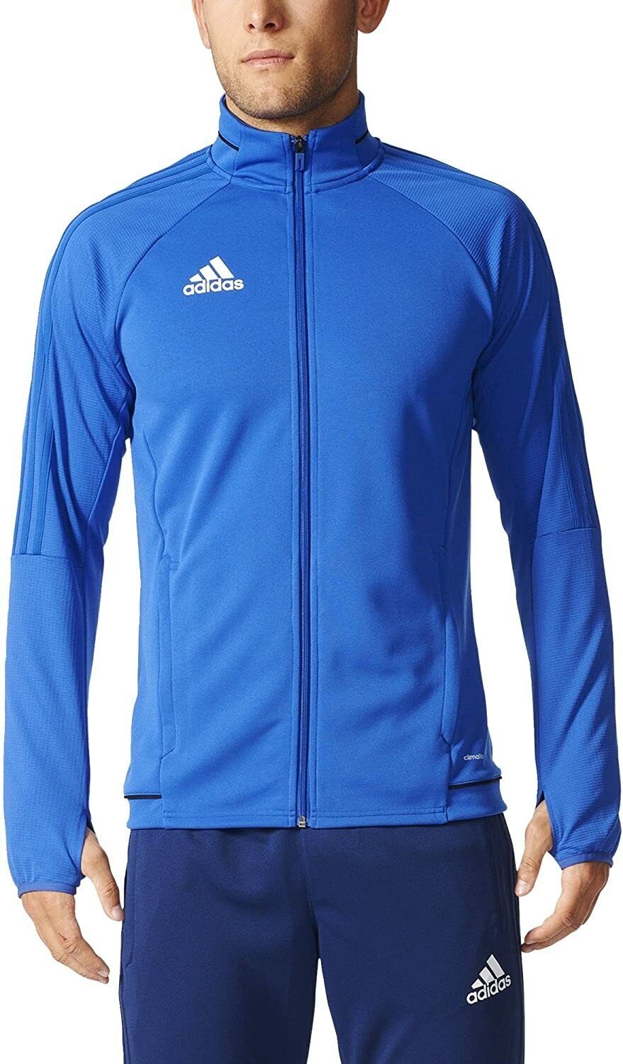 Adidas Mens Tiro 17 Training Jacket BQ8201 S ROYAL BLUE