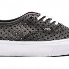 Vans AUTHENTIC SLIM PERF STARS BLACK Skate Shoes MENS 3.5 WOMENS 5 CLASSICS NIB