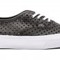 Vans AUTHENTIC SLIM PERF STARS BLACK Skate Shoes MENS 3.5 WOMENS 5 CLASSICS NIB