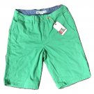 New Vans Excerpt Shorts Green 32 Waist Mens Shorts Green